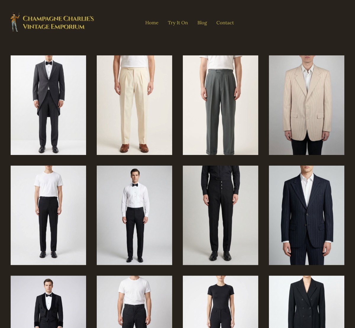 R&D prototype — AI virtual try-on gallery