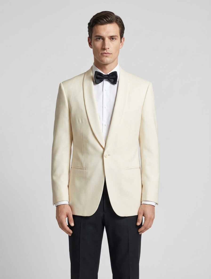 AI virtual try-on — 1920s garment