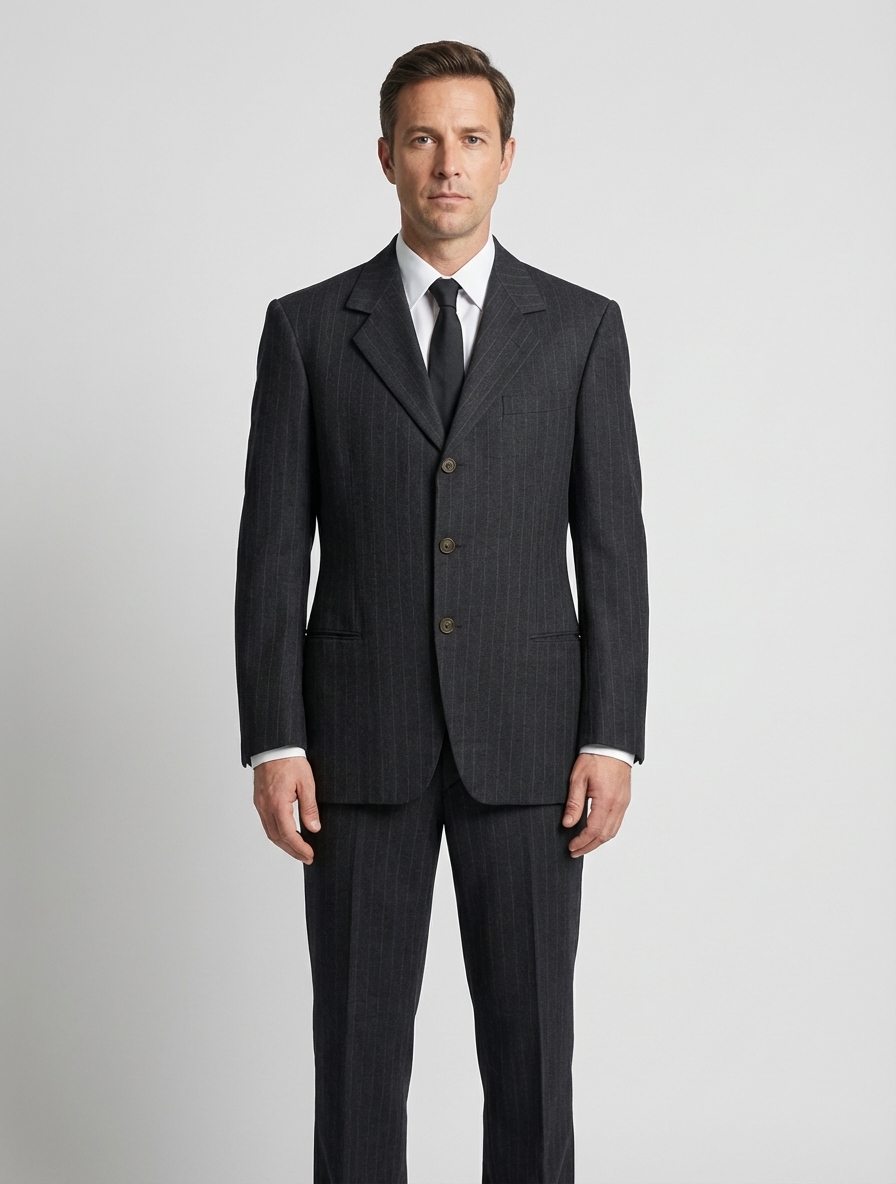 AI virtual try-on — 1920s garment