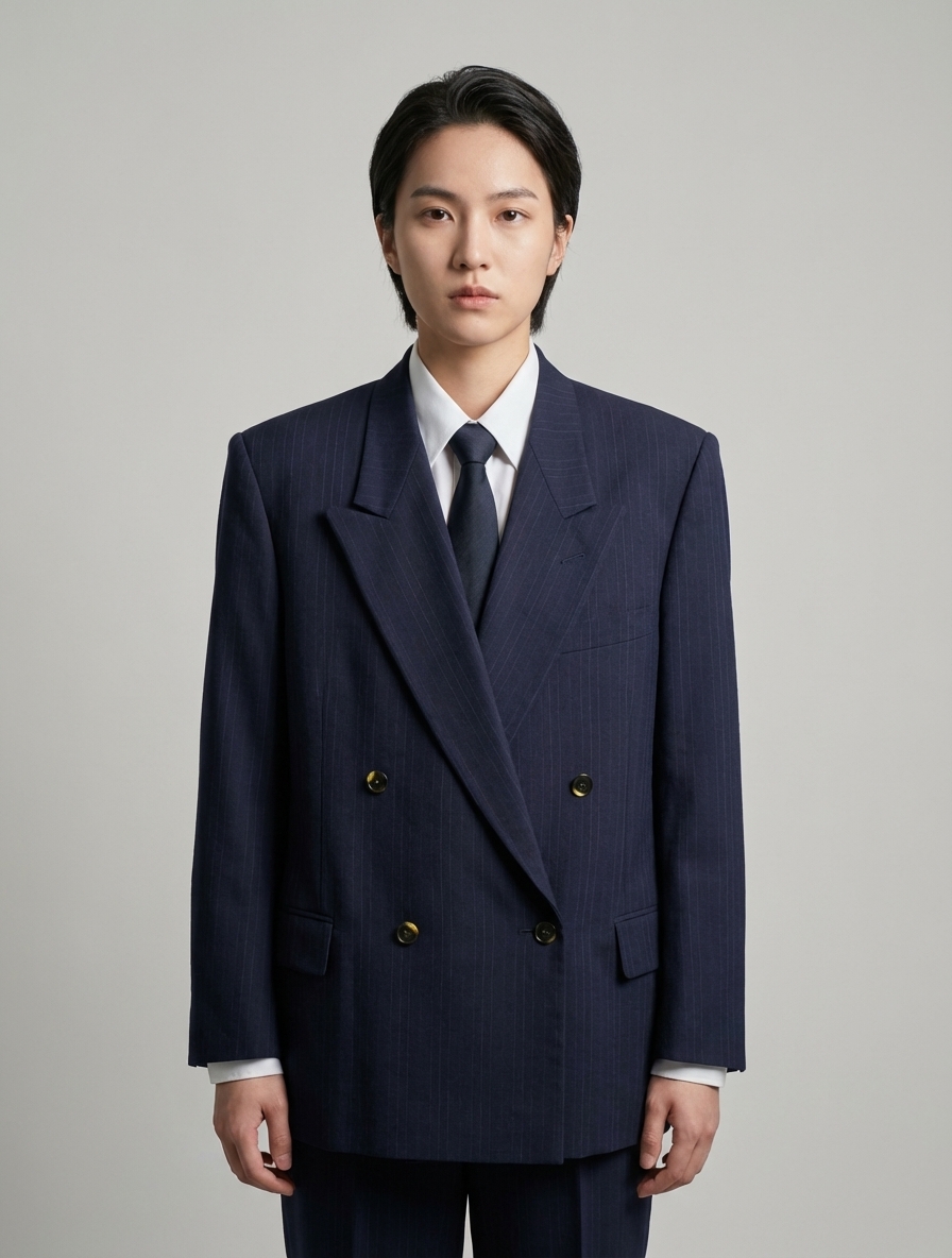 AI virtual try-on — 1940s garment