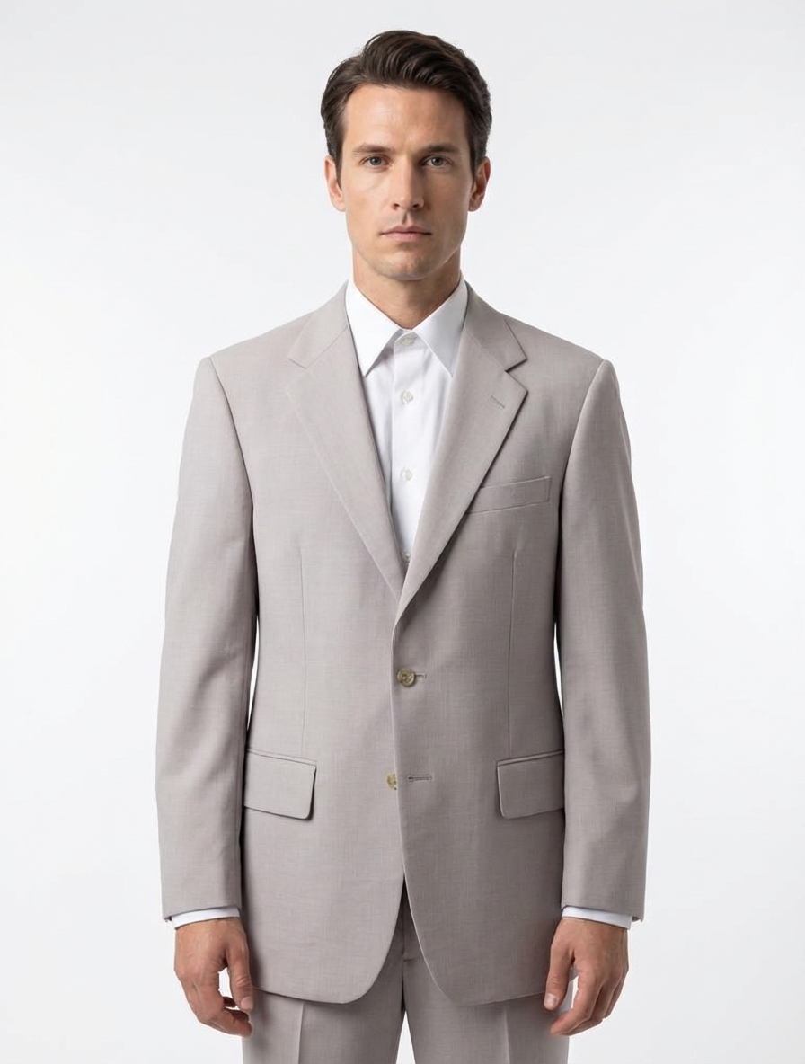 AI virtual try-on — 1960s garment